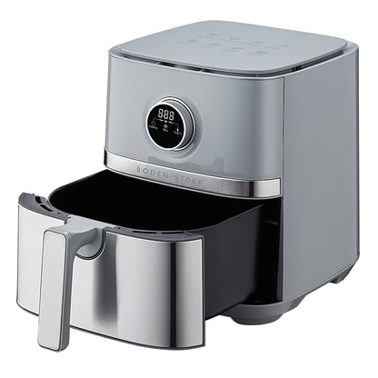 Boden Stark 5.0L Digital Air Fryer - Grey | BS-DAF04