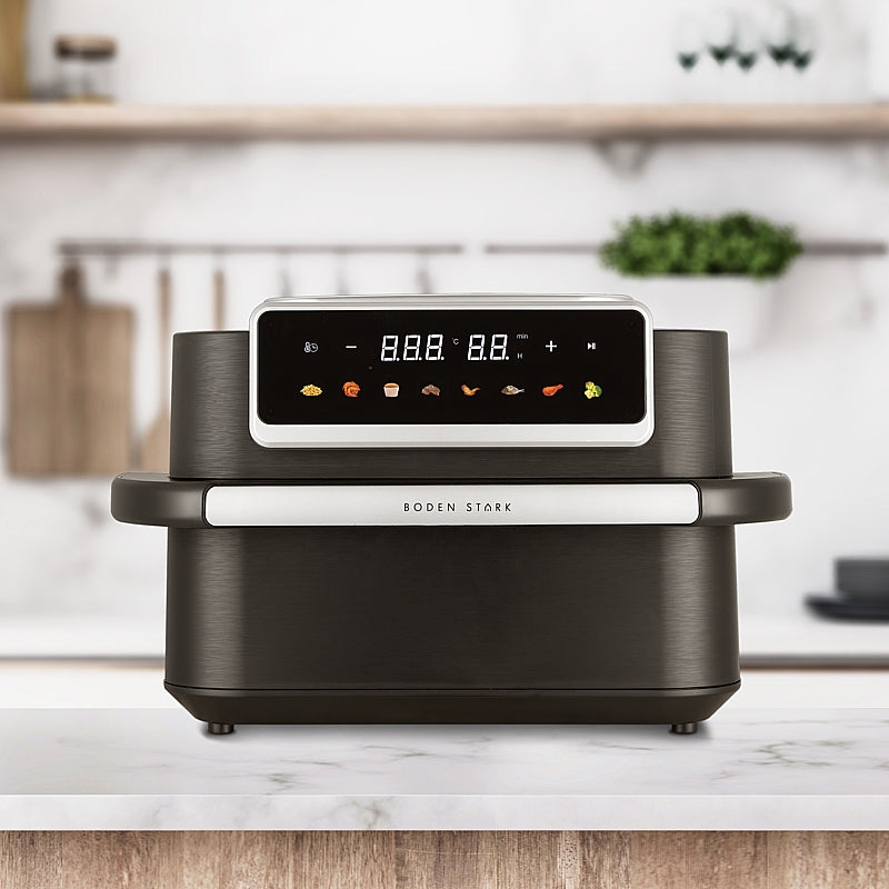 Boden Stark 10L Digital Airfryer - Black | BS-DAF10L-BK