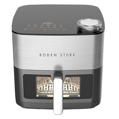 Boden Stark 8L Dual Element Air Fryer with Steaming Function | BS-DAFS01
