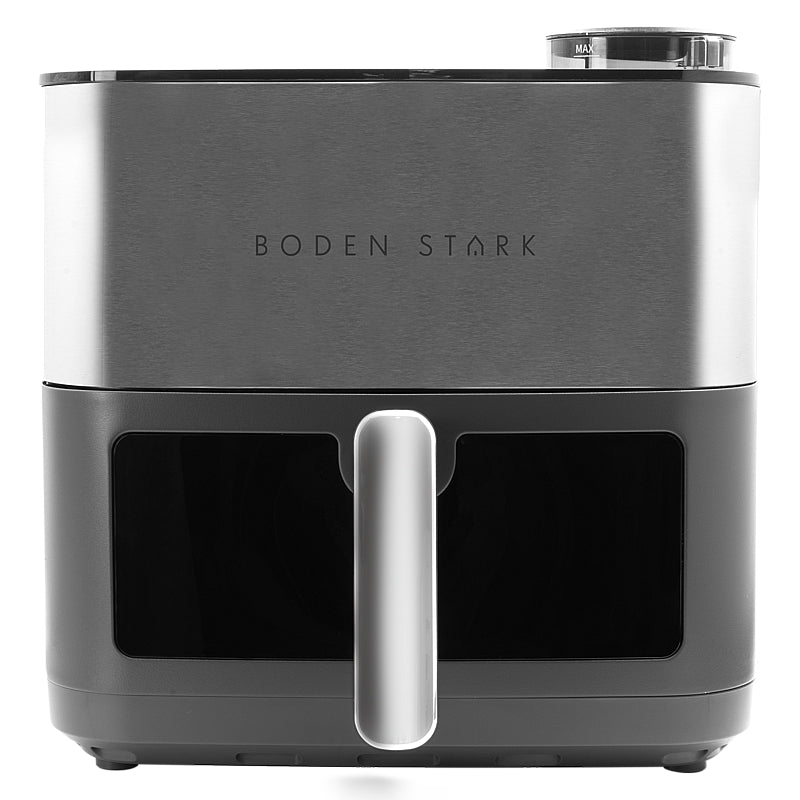 Boden Stark 8L Dual Element Air Fryer with Steaming Function | BS-DAFS01