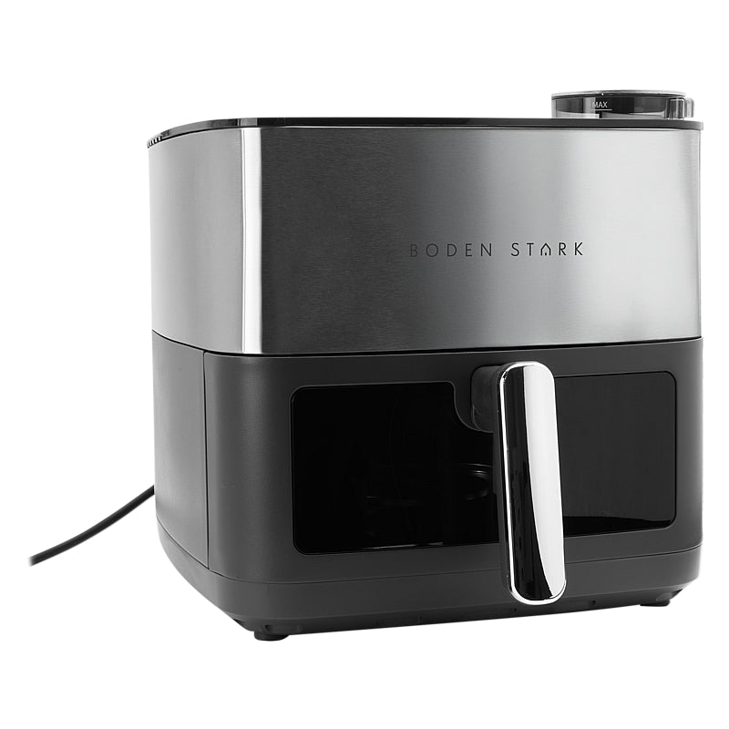 Boden Stark 8L Dual Element Air Fryer with Steaming Function | BS-DAFS01