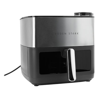 Boden Stark 8L Dual Element Air Fryer with Steaming Function | BS-DAFS01