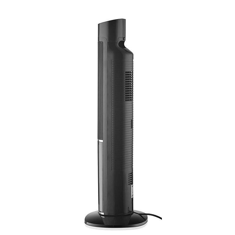 Boden Stark Fireplace Tower Heater with LED Display, 1000/2000W | BS-FPTH01