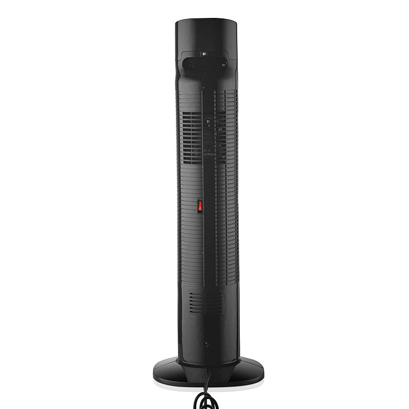 Boden Stark Fireplace Tower Heater with LED Display, 1000/2000W | BS-FPTH01