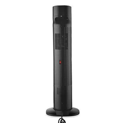 Boden Stark Fireplace Tower Heater with LED Display, 1000/2000W | BS-FPTH01