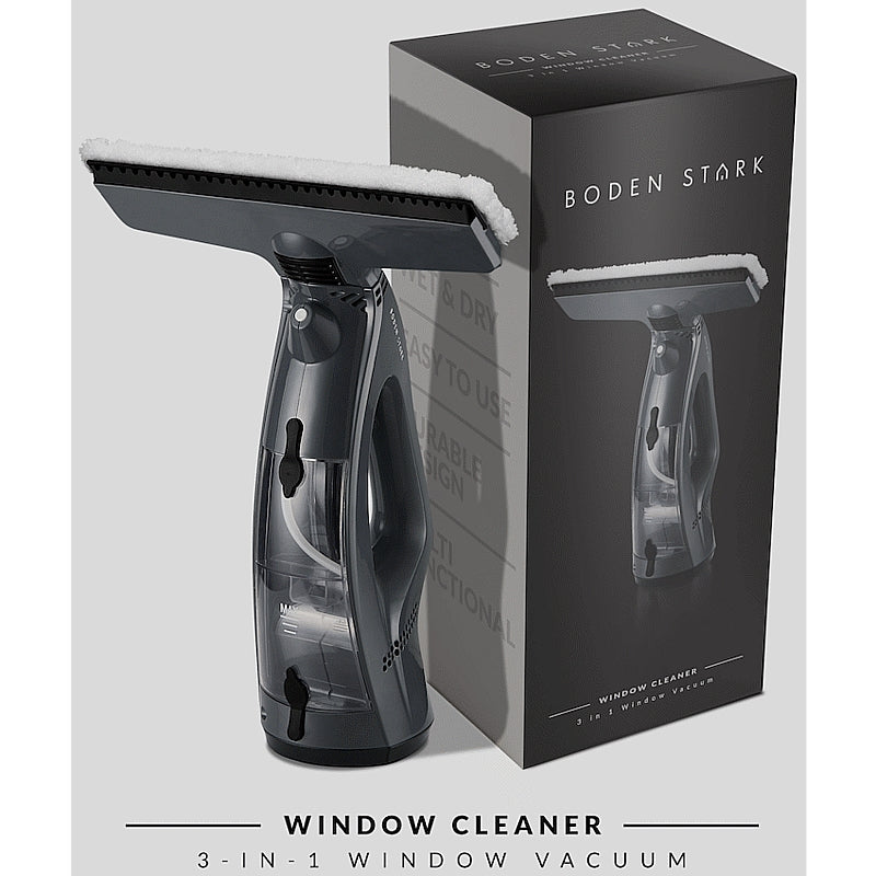 Boden Stark 3-in-1 Window Vacuum Cleaner | BS-FW001