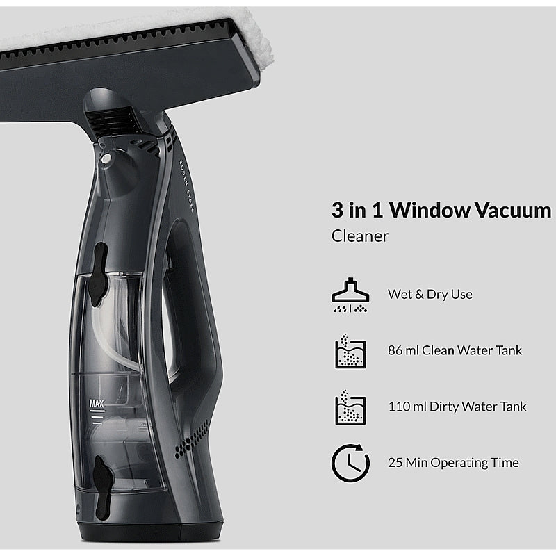 Boden Stark 3-in-1 Window Vacuum Cleaner | BS-FW001