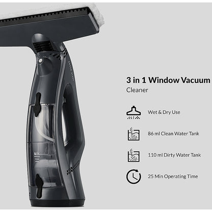 Boden Stark 3-in-1 Window Vacuum Cleaner | BS-FW001