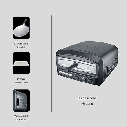 Boden Stark Manual Pizza Oven | BS-MPO01