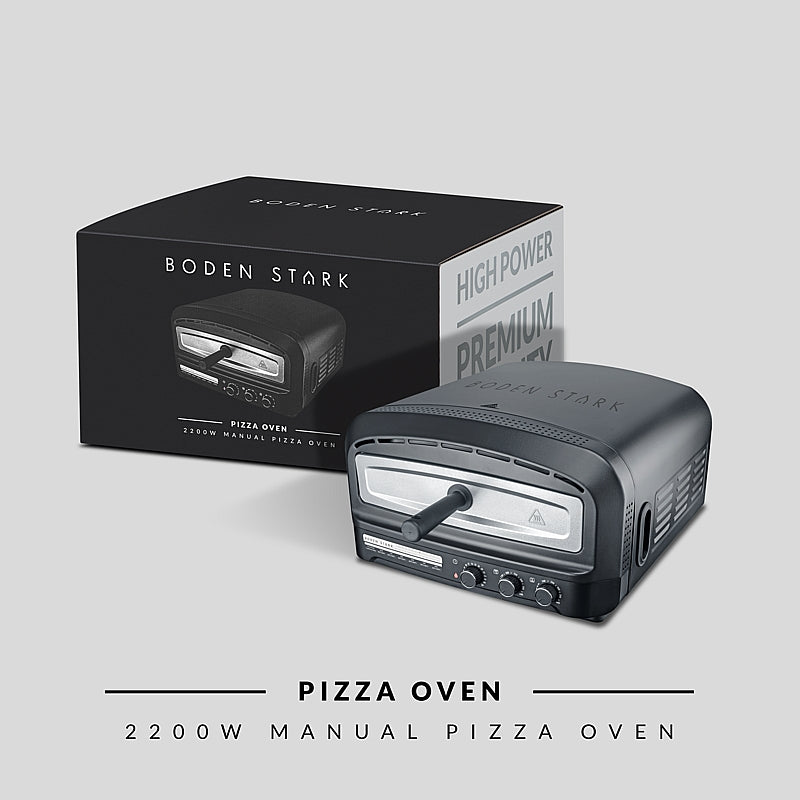 Boden Stark Manual Pizza Oven | BS-MPO01