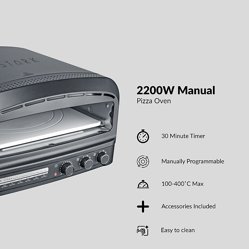 Boden Stark Manual Pizza Oven | BS-MPO01