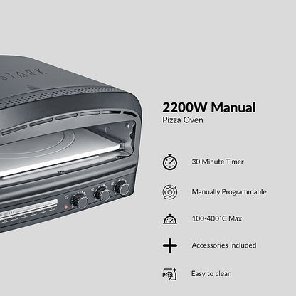 Boden Stark Manual Pizza Oven | BS-MPO01