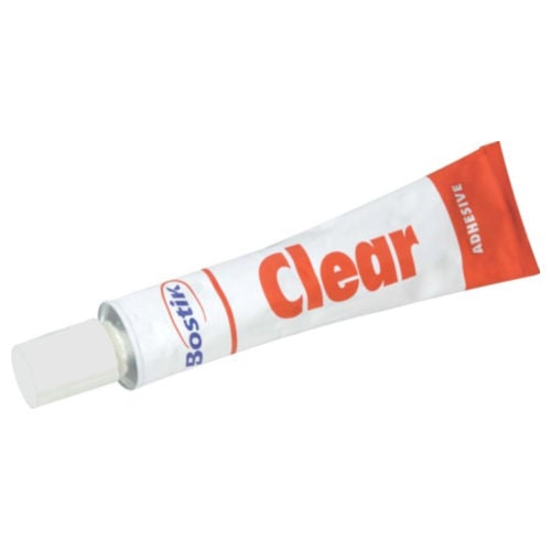 Bostik Adhesive Clear 25Ml Blist (12)