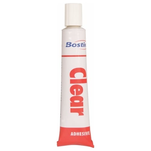 Adhesive clear 50ml blister