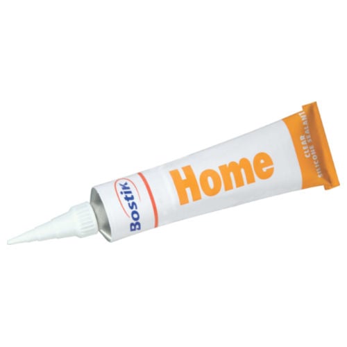 Bostik Sealant Home  90Ml Clear (12)