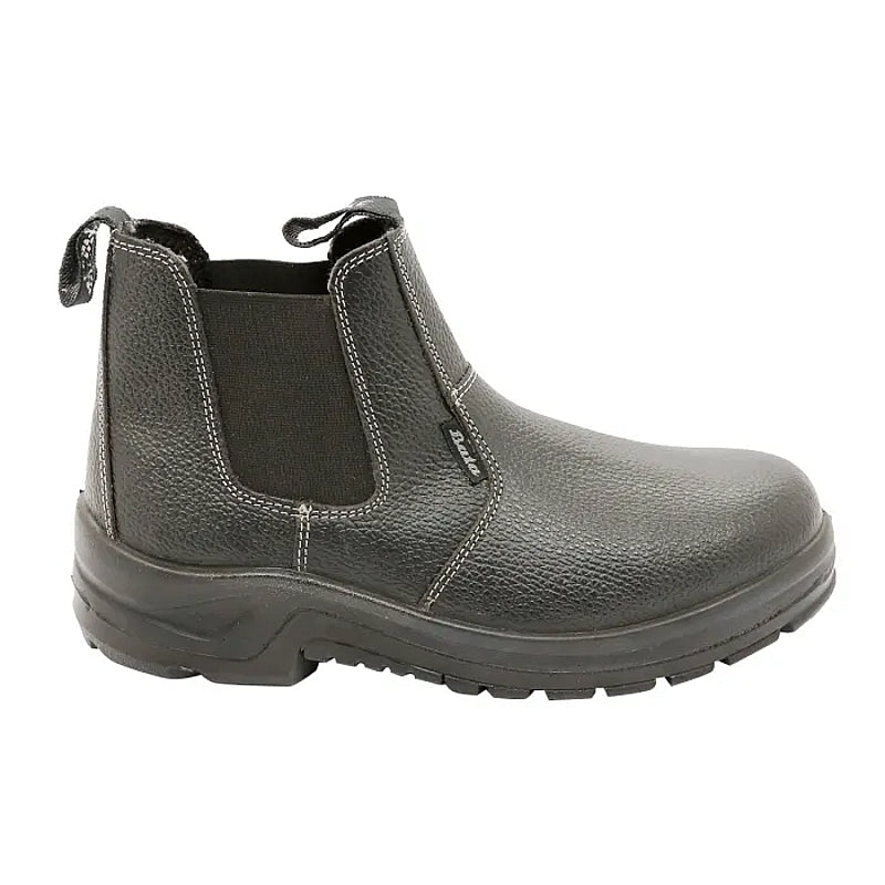 Bata Chelsea Safety Boots, STC, Black, Size10 | B855662410