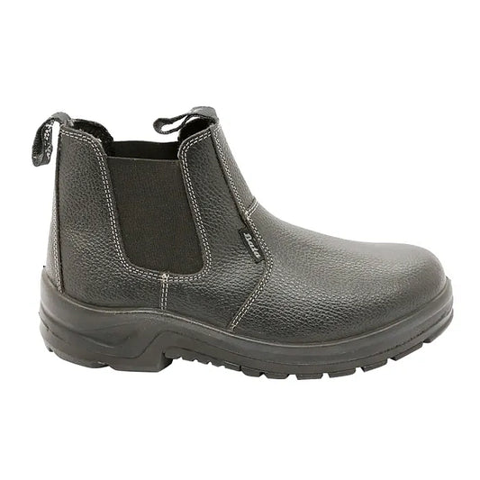 Bata Chelsea Safety Boots, STC, Black, Size5 | B855662405