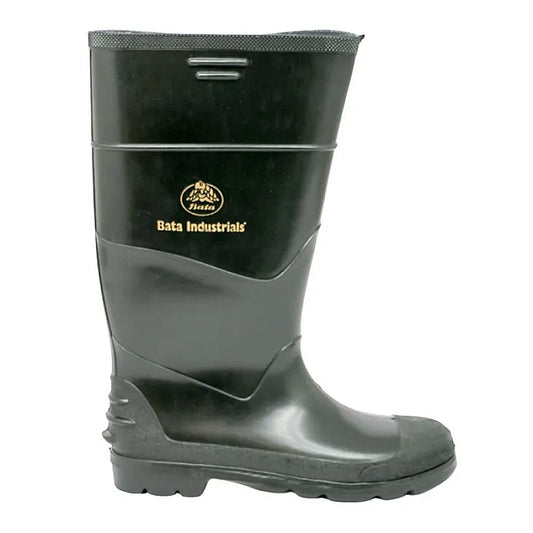 Bata Gumboots, Jobber, Black, Size 5 | B892662605