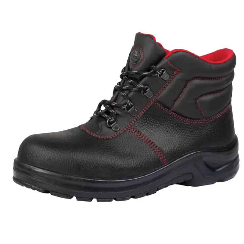Bata Safety Boots, Induna, Black, Size 6 | B805663306