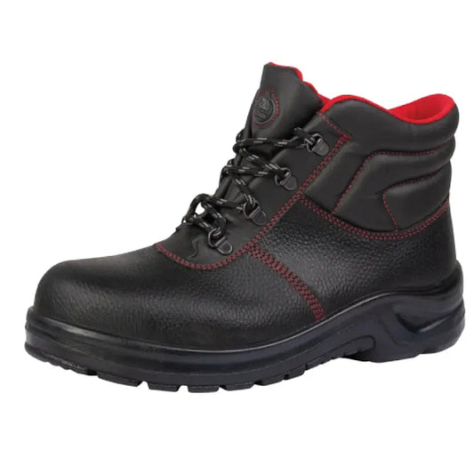 Bata Safety Boots, Induna, Black, Size 4 | B805663304