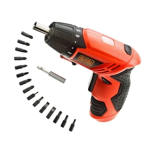 Black&Decker - 4.8V NiCd Cordless Screw Driver | KC4815-B9