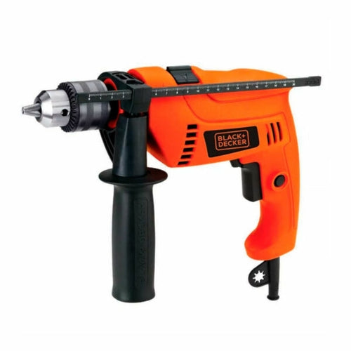 Black&Decker - Impact Drill 13mm 550W | HD555-B9