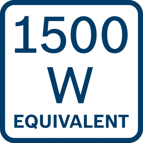 Bosch 1500W Equivalent Icon
