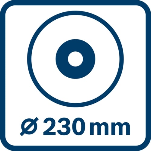 Bosch 230mm Icon