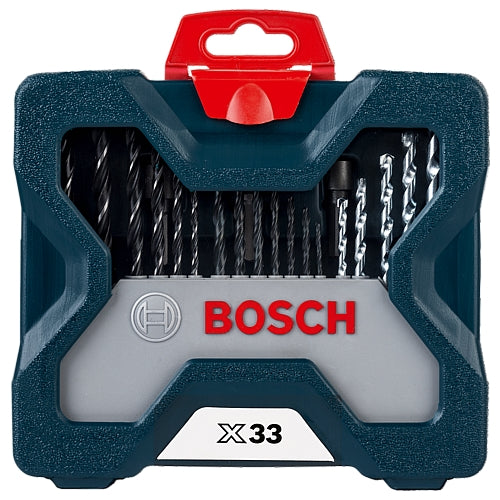 Bosch - 33Pc X-Line Drilling & Driving Set | 2607017398 – Tools4