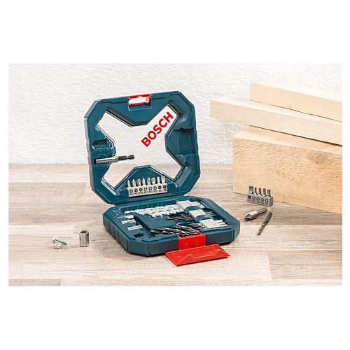 Bosch 34Pc X-Line Drilling & Driving Set | 2607017405