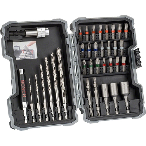 Bosch - 35Pc Extra Hard Drilling & Driving Bit Set | 2607017327