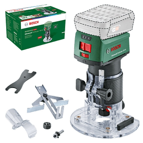 Bosch AdvancedTrimRouter 18V-8 Cordless Palm Router (Bare Tool) | 06039D5000