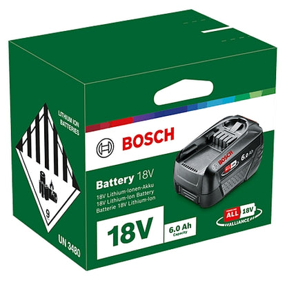 Bosch Battery Pack PBA 18V 6.0Ah WC | 1600A00DD7