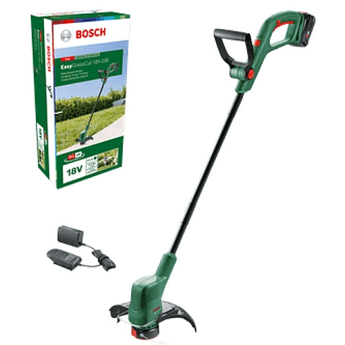 Bosch EasyGrassCut 18-230 Cordless Line Trimmer (1 x 2.0Ah Battery) | 06008C1A03