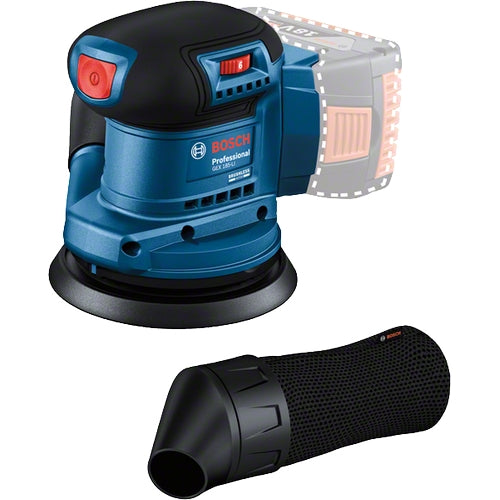 Bosch - GEX 185-LI Cordless Random Orbit Sander 125mm (Bare Tool) | 06013A5020
