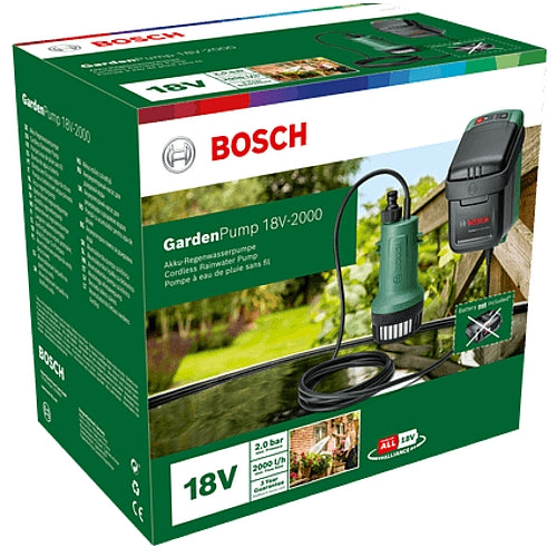 Bosch GardenPump 18V-2000 Cordless Rainwater Pump (Bare Tool) &#8211; 06008C4203-14