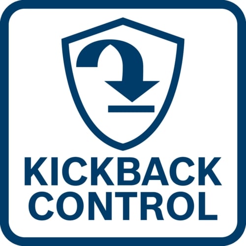 Bosch Kickback Control Icon