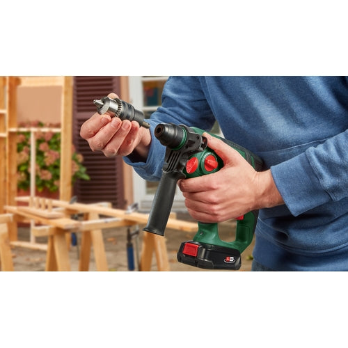 Bosch PBH 2500 SRE Rotary Hammer -11