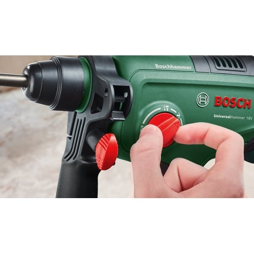 Bosch PBH 2500 SRE Rotary Hammer -12