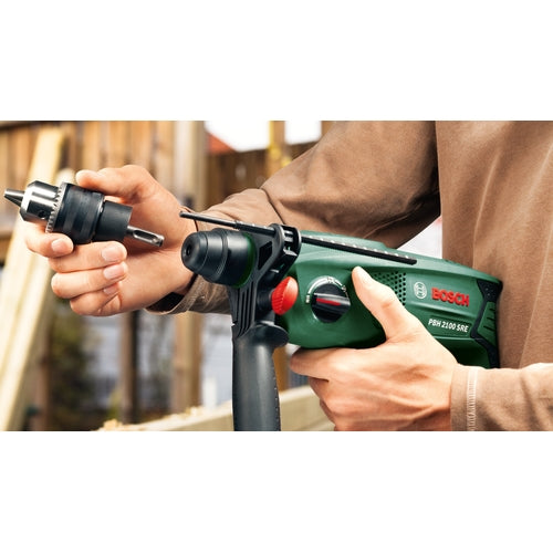 Bosch PBH 2500 SRE Rotary Hammer -9