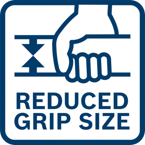 Bosch Reduced Grip Size Icon
