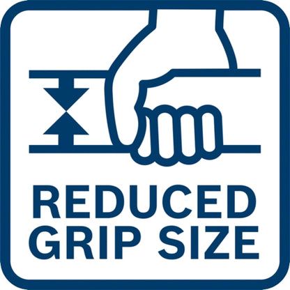 Bosch Reduced Grip Size Icon