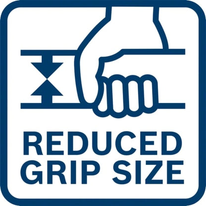 Bosch Reduced Grip Size Icon