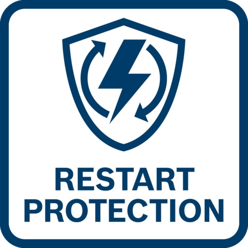 Bosch Restart Protection Icon