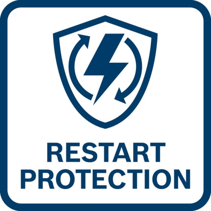 Bosch Restart Protection Icon
