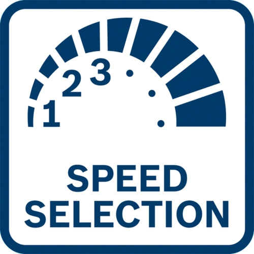 Bosch Speed Selection Icon