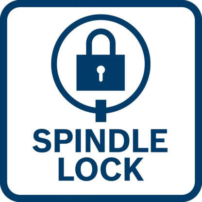 Bosch Spindle Lock Icon