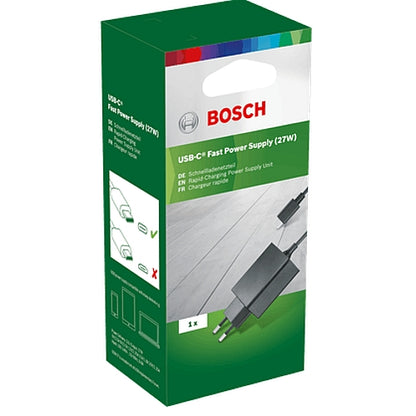 Bosch USB-C Fast Power Supply (27W) | 1600A01RU6