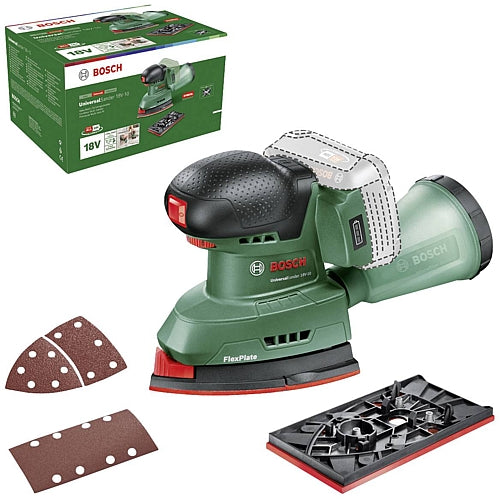Bosch UniversalSander 18V-10 Cordless Sander (Bare Tool) | 06033E3100