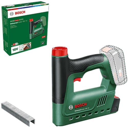 Bosch UniversalTacker 18V-14 Cordless Tacker (Bare Tool) | 06032A7000